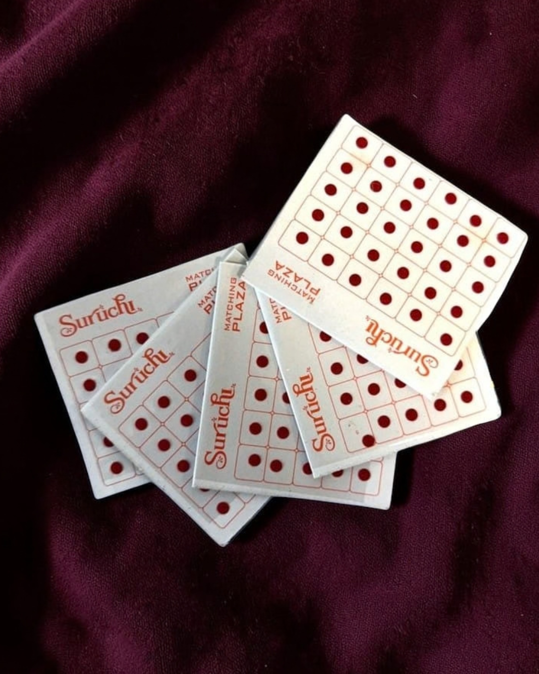 Maroon Bindi