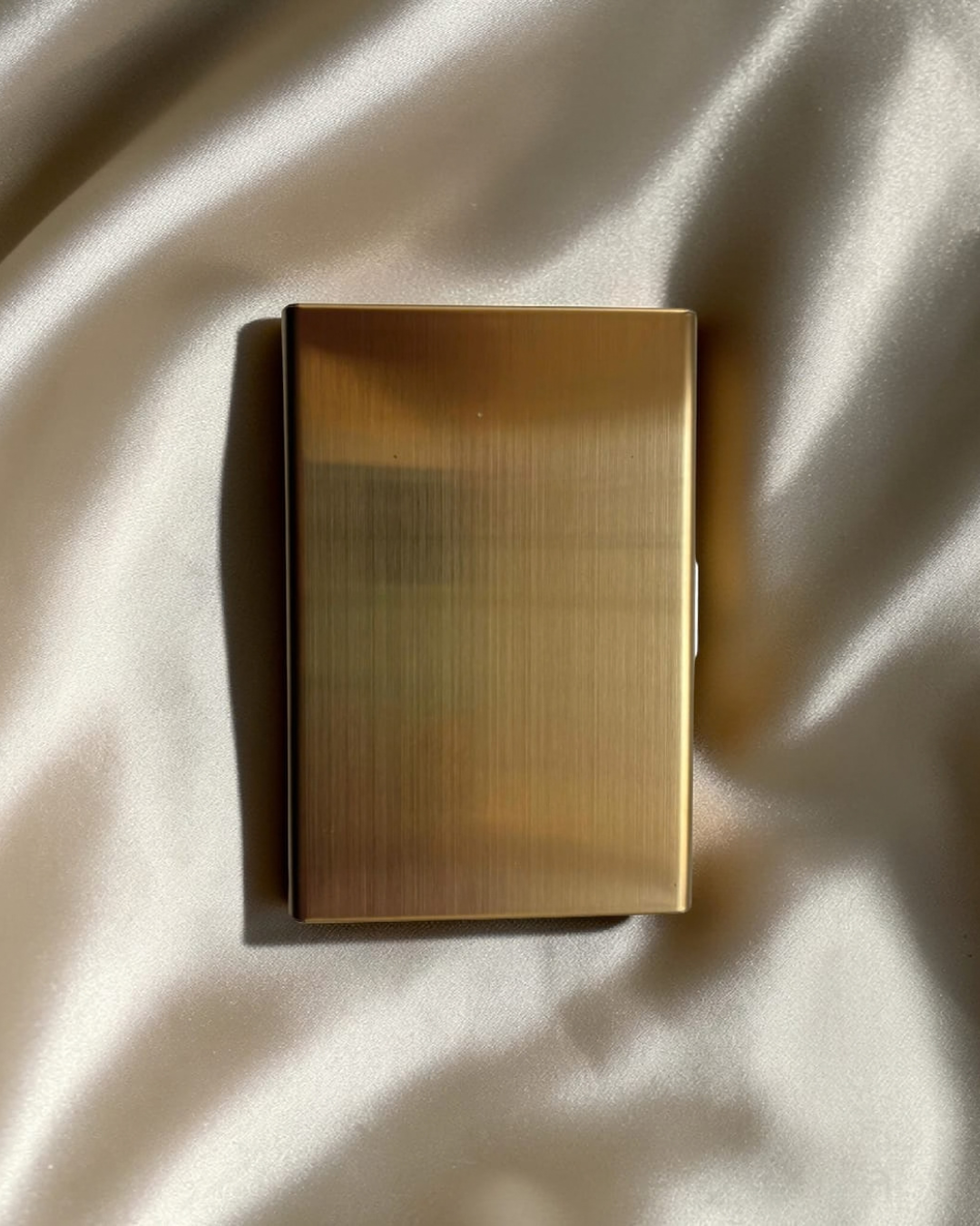 Gold Cased Card Holder